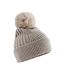 Bonnet Snow Luxe Adulte Pierre Naturelle Beechfield-1