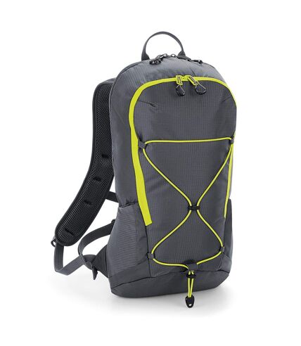 Quadra SLX-Lite 10 Litre Hydratation Pack/Backpack (Gris) (One Size) - UTRW7114