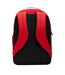 Unisex Adult Brasilia Logo Backpack One Size Uni Red Black White Nike-2