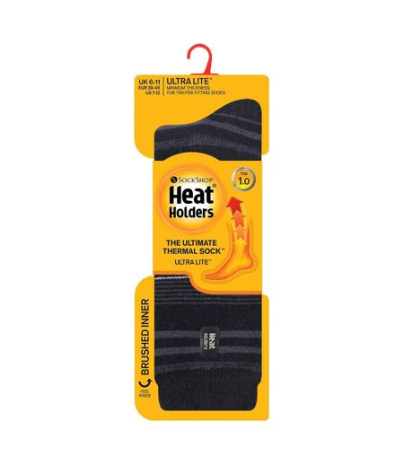 Mens Ultra Lite Thermal Socks Warm Lightweight Winter Dress Socks