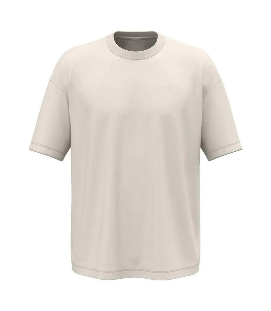 T-shirt Homme Blanc Cassé Native Spirit-1