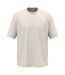 T-shirt Homme Blanc Cassé Native Spirit-1