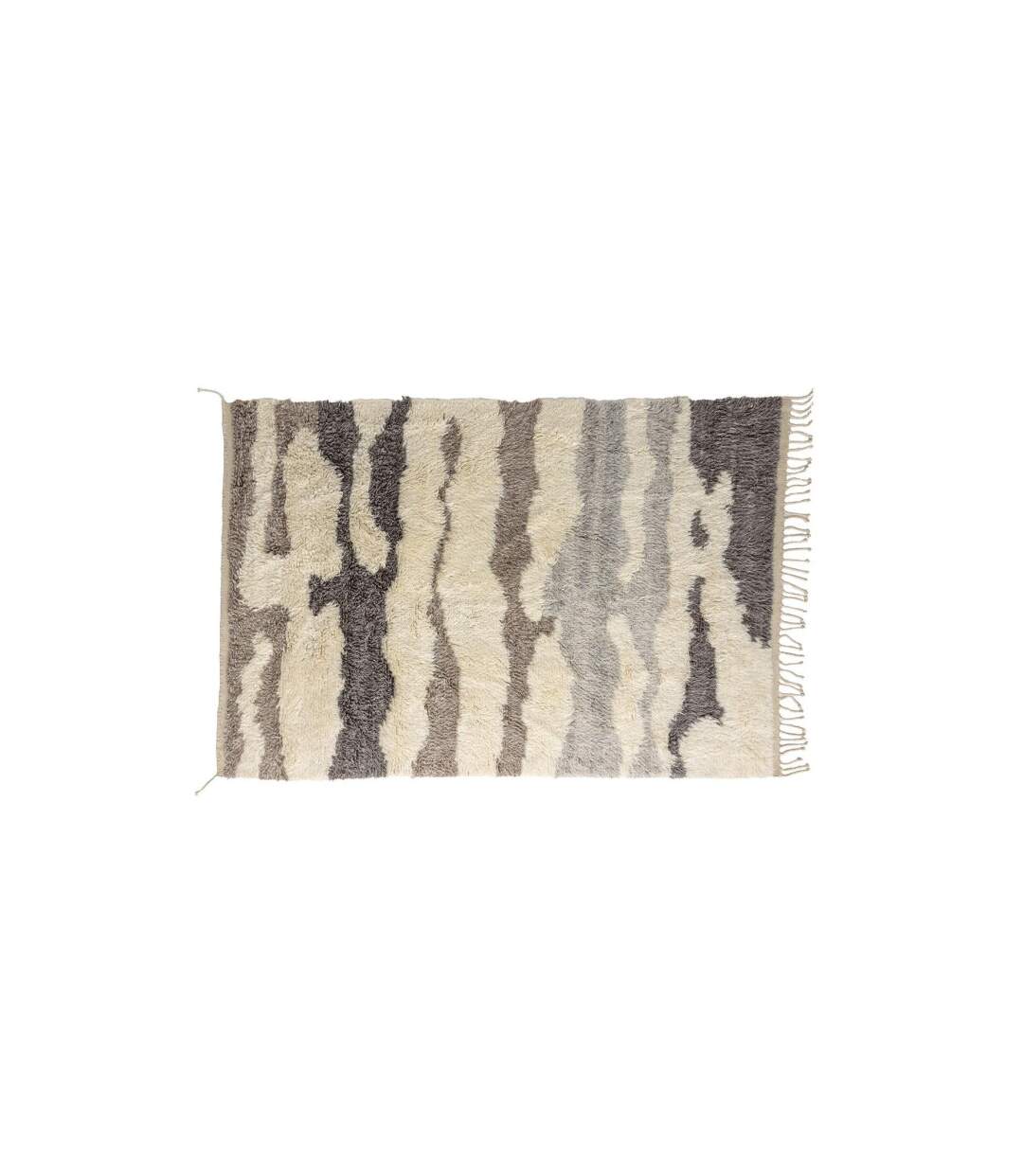 Tapis Déco en Laine David 302x400cm Multicolore-1