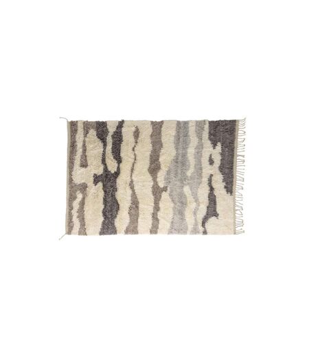 Tapis Déco en Laine David 302x400cm Multicolore