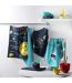 Lot de 2 Torchons Enfant Mini Chef 50x70cm Bleu-3