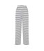Womens/ladies Sweatpants White Black Pieces-1