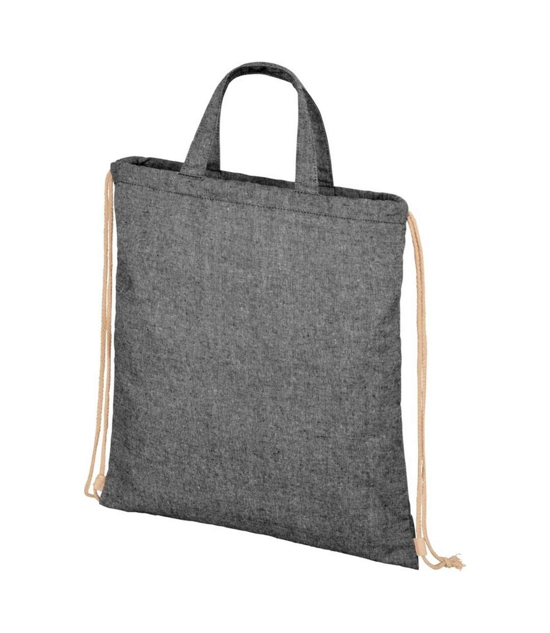 Sac À Cordon Pheebs Adulte Taille Unique Noir Chiné Bullet-1