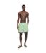 Short De Bain Motif/style Bloc Homme Vert Urban Classics-1