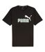 T-shirt Style Logo Ess+ Col Homme Noir Puma-1