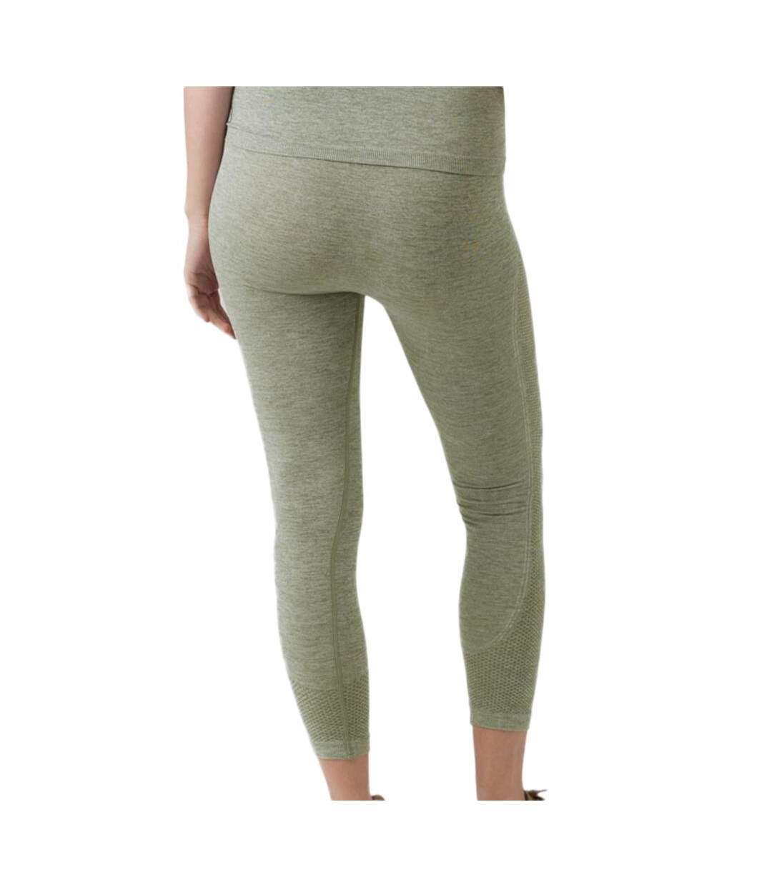 Legging de Grossesse Vert Femme Mamalicious 20018180 - L/XL-2