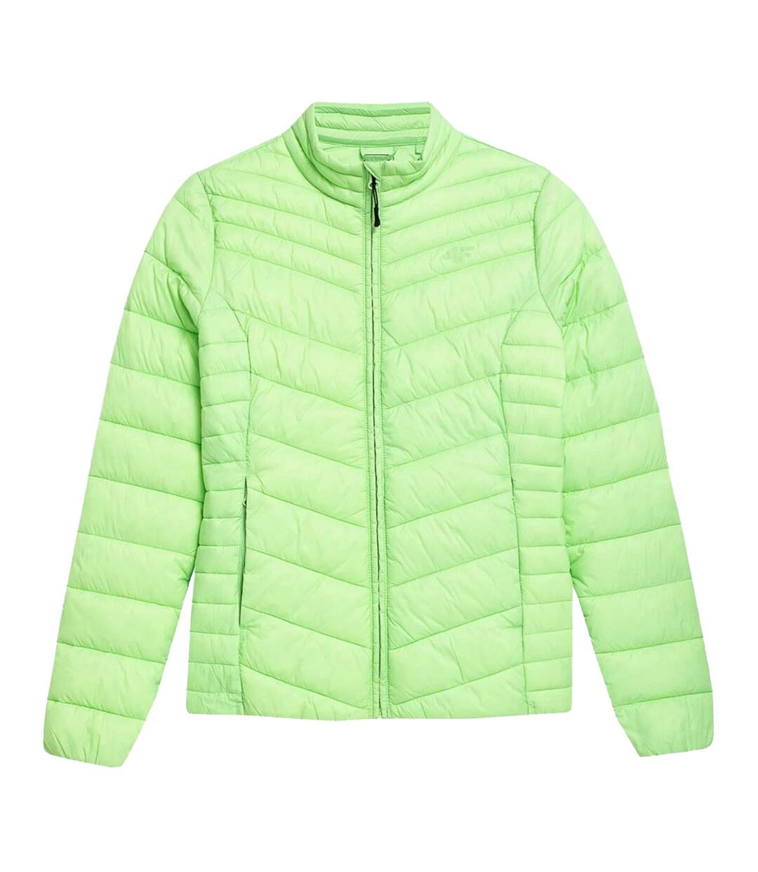 Doudoune Matelassée F094 Femme Vert 4F-1