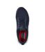 Womens/ladies Squad Lace Up Safety Shoes Navy Skechers-4