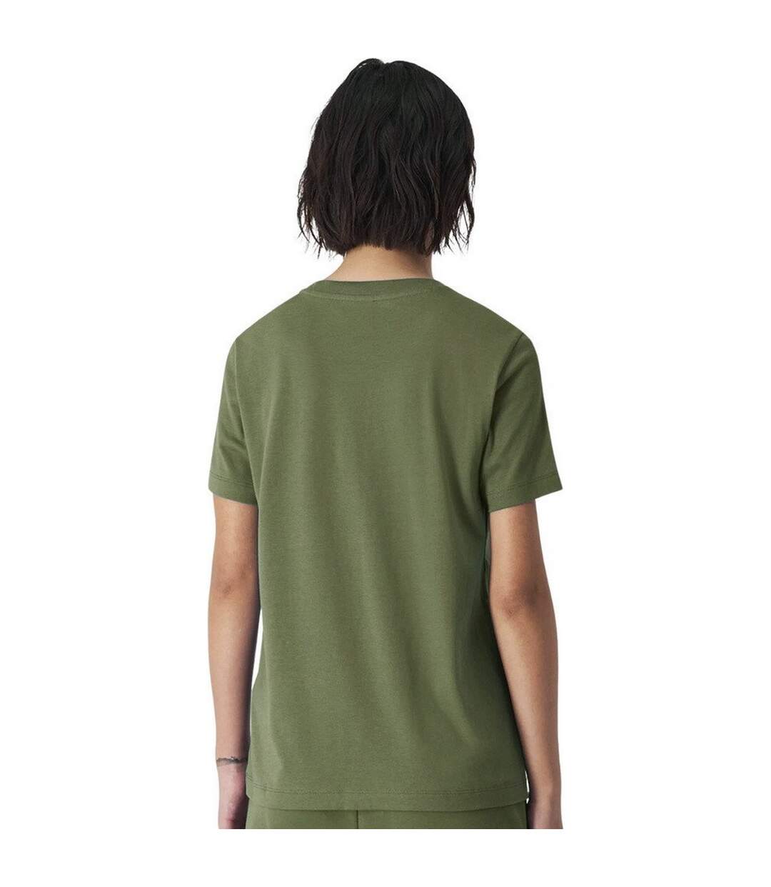 T-shirt Femme Vert Champion-3