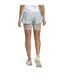 Short De Course Motif/style Icônes Merimekko Femme Bleu Pâle Marron Adidas-1