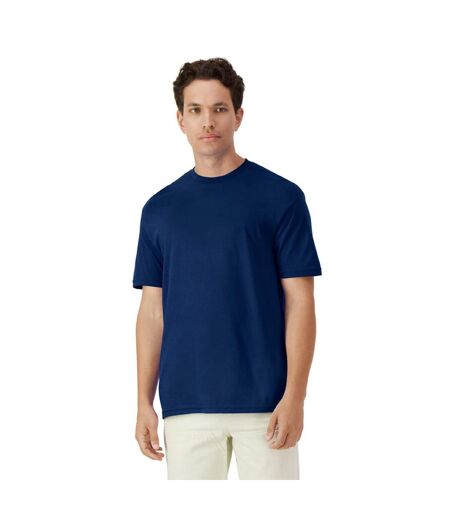 T-shirt Adulte Bleu Marine Foncé Gildan