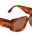 VB670S Rectangular Sunglasses for Women-2