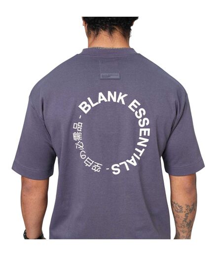 Mens T-shirt Thunder Grey Blank Essentials