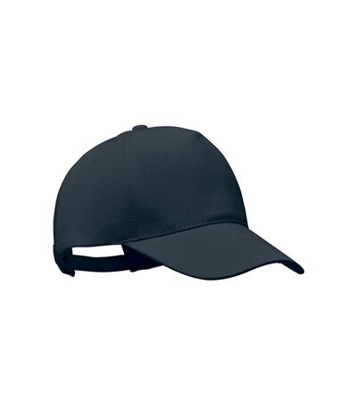 Bicca Organic Cotton Baseball Cap French Navy MidOcean