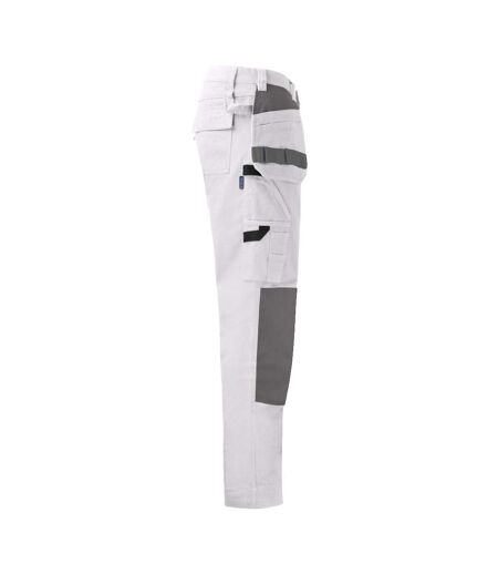 Pantalon cargo homme blanc / noir Projob