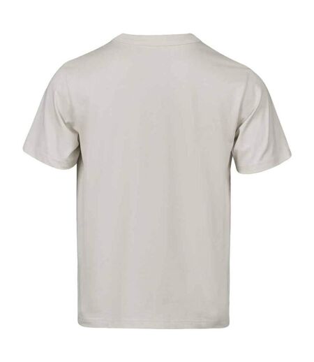 Mens urban loose t-shirt cement Tee Jays