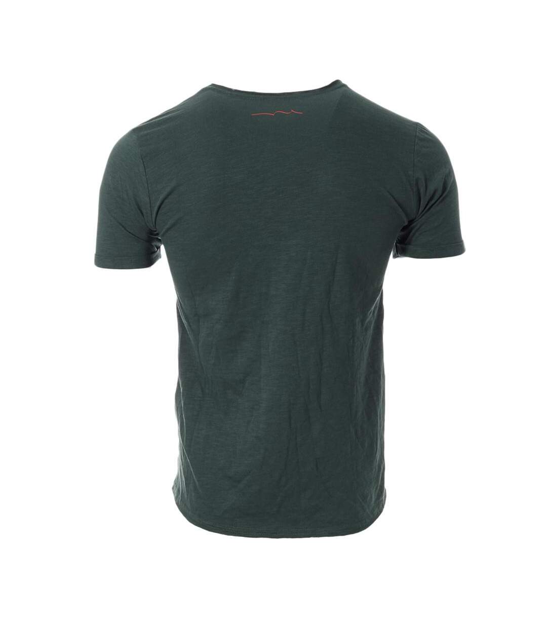 T-shirt vert homme teddy smith turos - l-2