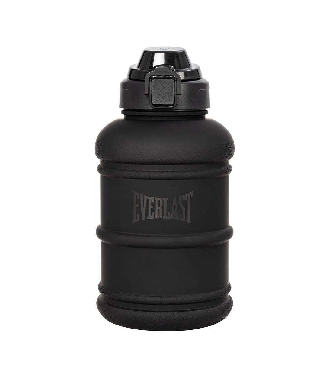 Motivational Logo 2.2l Water Bottle One Size Black Everlast-1