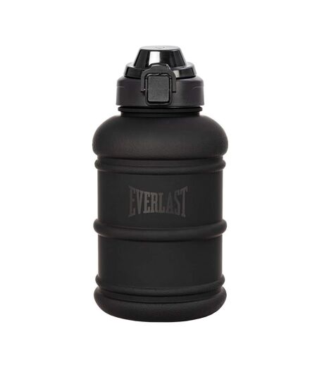 Motivational Logo 2.2l Water Bottle One Size Black Everlast