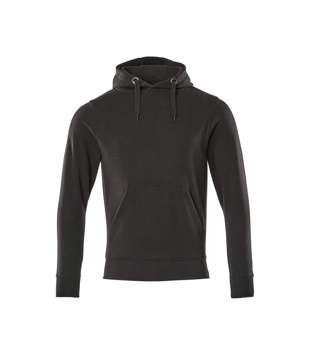 Mens Crossover Revel Hoodie Black Mascot-1