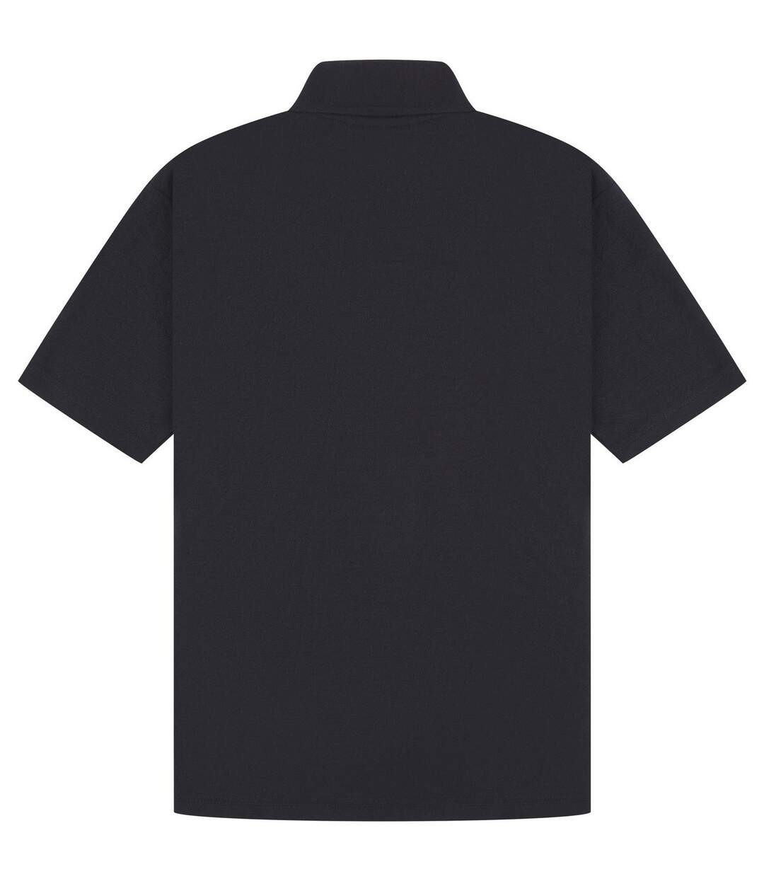 Polo Manches Courtes Homme Bleu Marine Casual-2