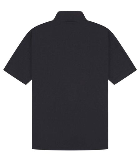 Polo Manches Courtes Homme Bleu Marine Casual