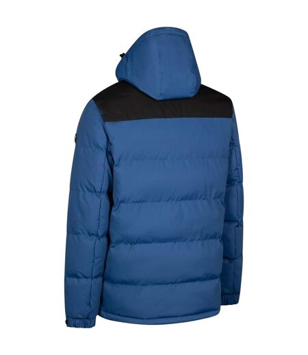 Doudoune Matelassée Ahmor Homme Ton Indigo Trespass