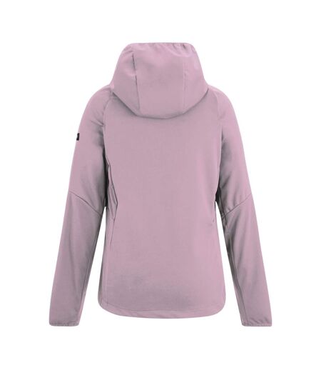 Veste Softshell Bourda Femme Lilas Clair Regatta