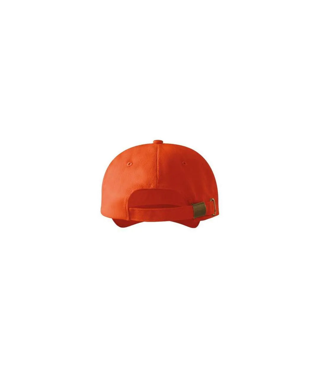 Casquette De Baseball Orange Rouge Malfini-4