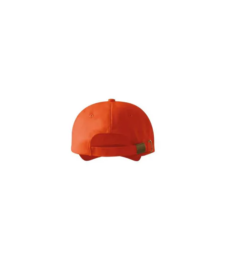 Casquette De Baseball Orange Rouge Malfini