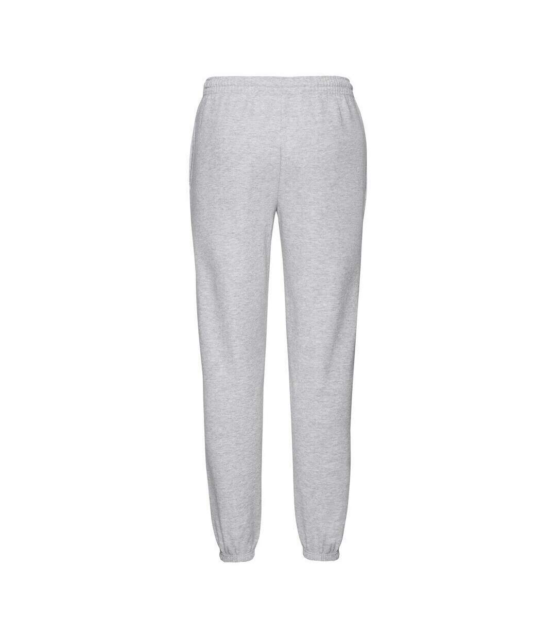 Pantalon de jogging homme gris chiné Fruit of the Loom-2