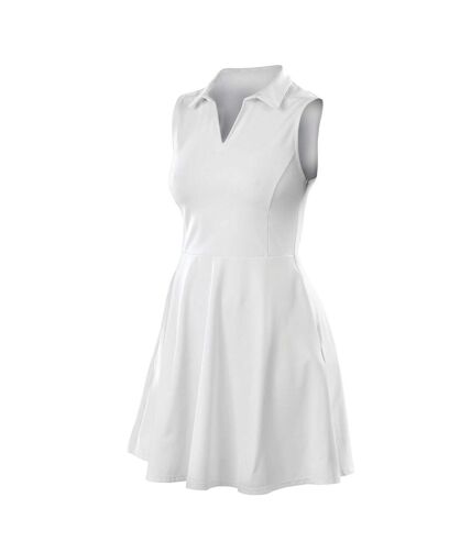 Robe athlétique femme blanc Spiro Recycled Spiro Recycled