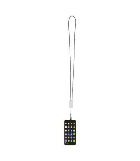 Anser 5 In 1 Recycled Plastic Phone Lanyard White Floso