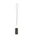 Anser 5 In 1 Recycled Plastic Phone Lanyard White Floso-1