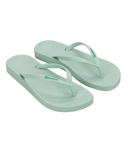 Tongs Motif/style Logo Anat Femme Vert Ipanema