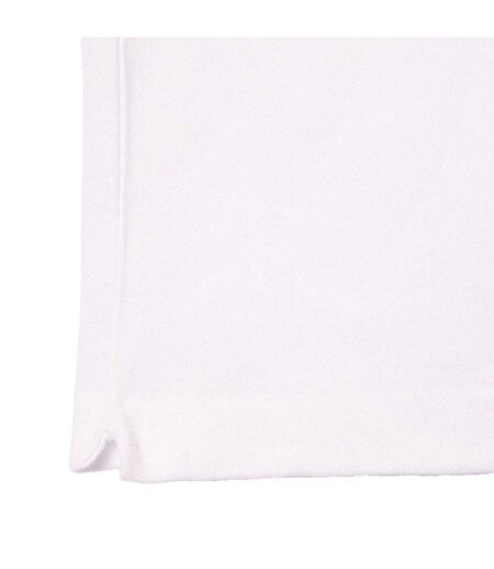 Mens Pique Classic Polo Shirt White Lacoste