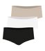 Lot de 3 shortys femme Ecopack Basic Athena-1