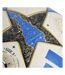 Ballon De Foot Motif/style Constellation Competition 25/26 Taille 5 Blanc Bleu Adidas-4
