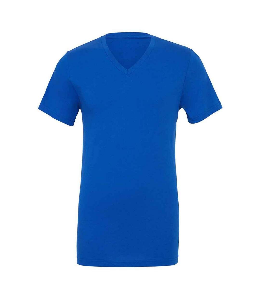 T-shirt adulte bleu roi Bella + Canvas