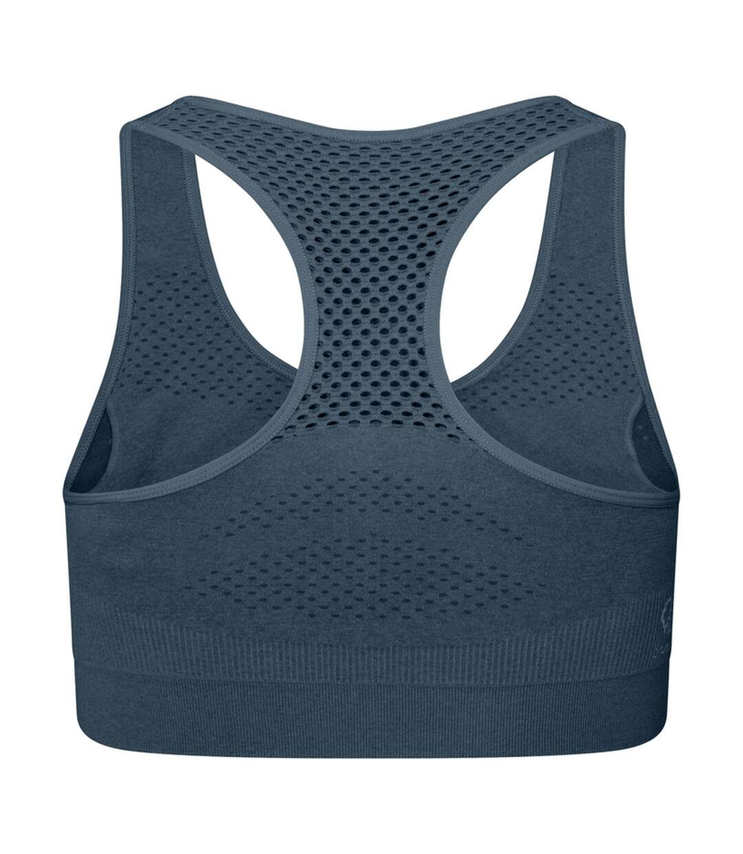 Womens/ladies Dont Sweat It Sports Bra Orion Grey Dare 2b-2