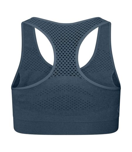 Brassière de sport femme gris bleu Dare 2b