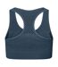 Brassière de sport femme gris bleu Dare 2b