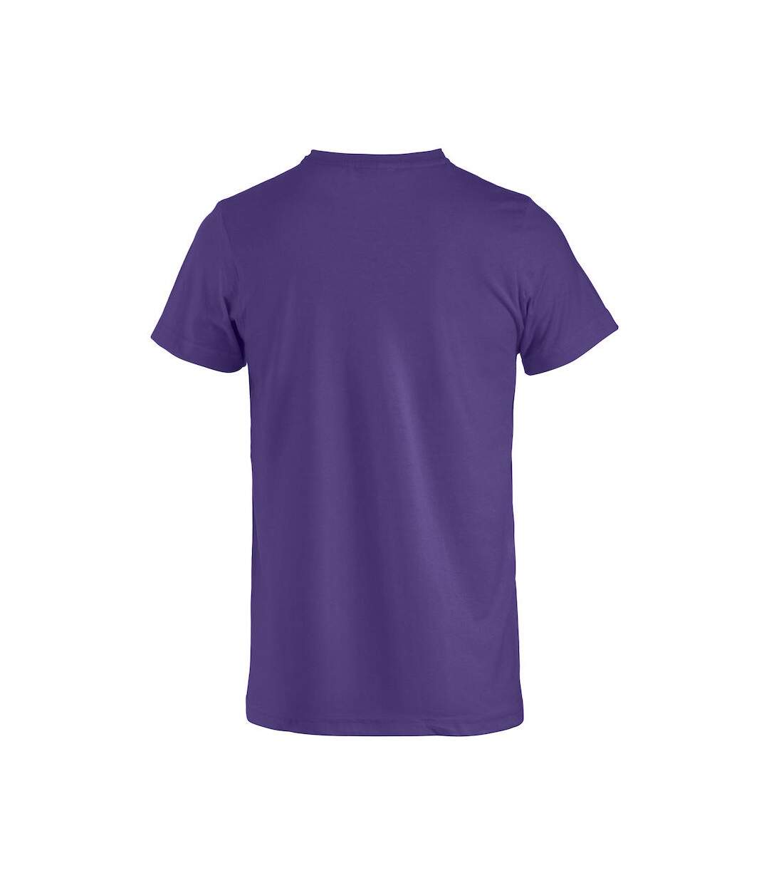 T-shirt basic homme lilas vif Clique