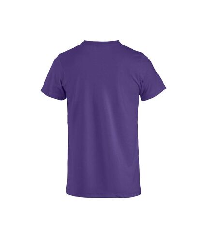 Clique Mens Basic T-Shirt (Bright Lilac) - UTUB670