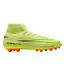 Mens Mercurial Superfly 10 Academy Leather Artificial Ground Football Boots Volt Crimson Nike-1