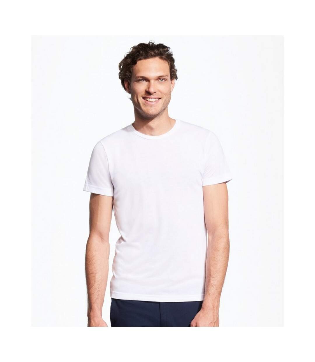 SOLS Sublima - T-shirt à manches courtes - Adulte unisexe (Blanc) - UTPC2133
